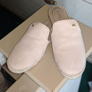 Micheal Kors Hastings espadrille slides